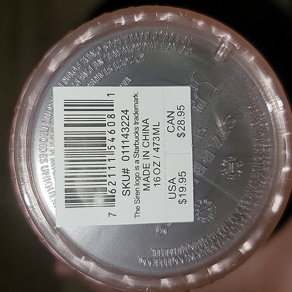 Starbucks Jeweled Pearl Grande Cup/Tumbler - Picture 4 of 4